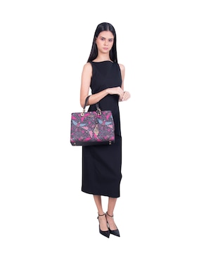 Bolsa satchel Pineda Covalin Colibrí para mujer
