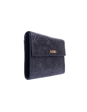 Bolsa clutch Pineda Covalin Grabado Mariposa de piel para mujer