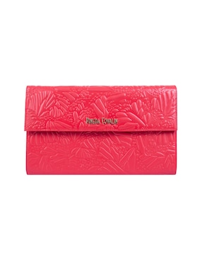 Bolsa clutch Pineda Covalin Grabado Mariposa de piel para mujer
