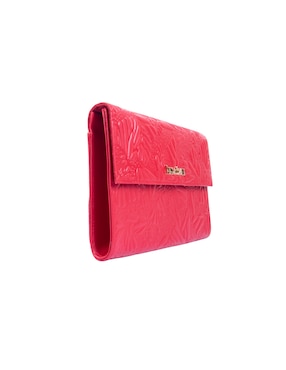Bolsa clutch Pineda Covalin Grabado Mariposa de piel para mujer