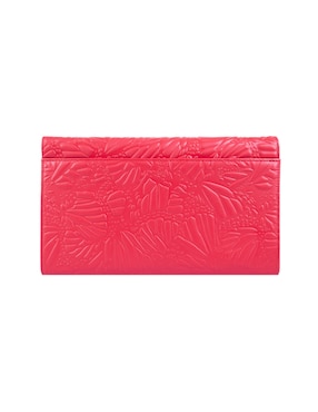 Bolsa clutch Pineda Covalin Grabado Mariposa de piel para mujer