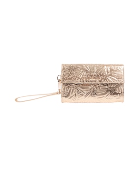 Bolsa clutch Pineda Covalin Grabado Mariposa de piel para mujer