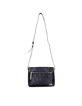 Bolsa crossbody Pineda Covalin Grabado Mariposa para mujer