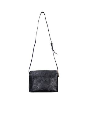 Bolsa crossbody Pineda Covalin Grabado Mariposa para mujer