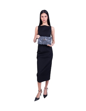 Bolsa clutch Pineda Covalin Colibrí para mujer