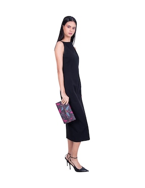 Bolsa clutch Pineda Covalin Colibrí para mujer