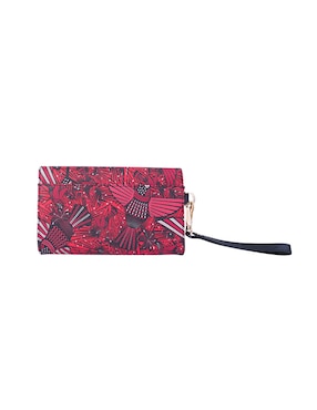 Bolsa wristlet Pineda Covalin Colibrí para mujer