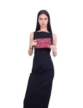Bolsa wristlet Pineda Covalin Colibrí para mujer