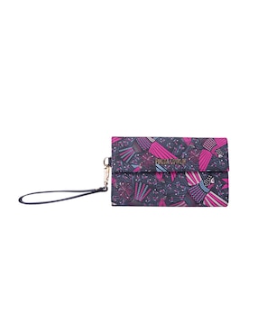 Bolsa wristlet Pineda Covalin Colibrí para mujer