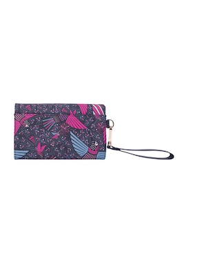 Bolsa wristlet Pineda Covalin Colibrí para mujer