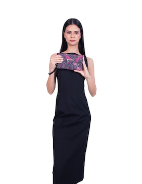 Bolsa wristlet Pineda Covalin Colibrí para mujer