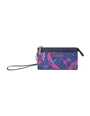 Bolsa wristlet Pineda Covalin Colibrí para mujer