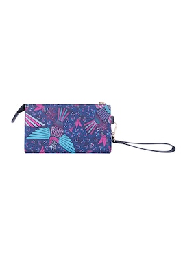 Bolsa wristlet Pineda Covalin Colibrí para mujer