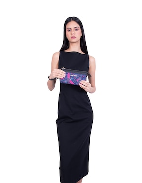 Bolsa wristlet Pineda Covalin Colibrí para mujer