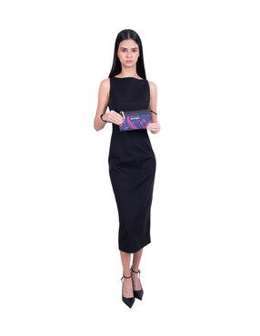 Bolsa wristlet Pineda Covalin Colibrí para mujer