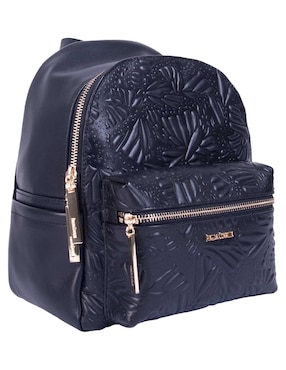 Bolsa backpack Pineda Covalin Grabado Mariposa de piel para mujer