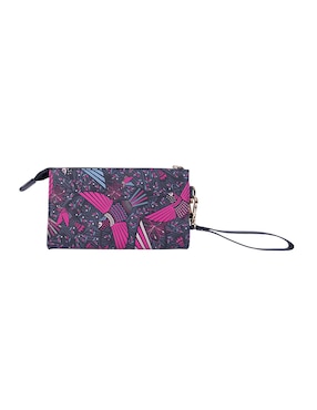 Bolsa wristlet Pineda Covalin Colibrí para mujer