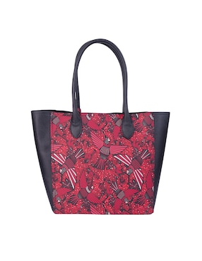 Bolsa tote Pineda Covalin Colibrí para mujer