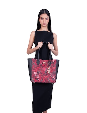 Bolsa tote Pineda Covalin Colibrí para mujer