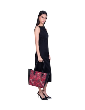 Bolsa tote Pineda Covalin Colibrí para mujer