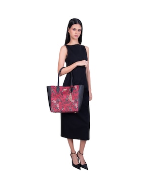 Bolsa tote Pineda Covalin Colibrí para mujer