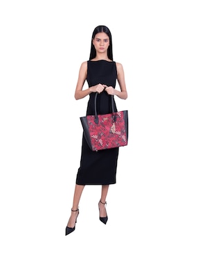 Bolsa tote Pineda Covalin Colibrí para mujer
