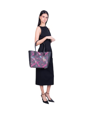 Bolsa tote Pineda Covalin Colibrí para mujer