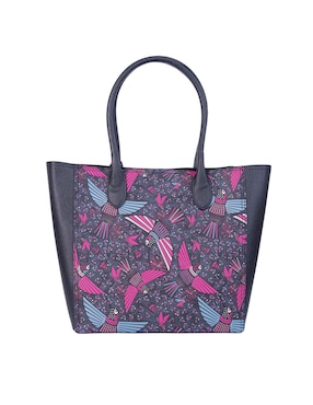 Bolsa tote Pineda Covalin Colibrí para mujer