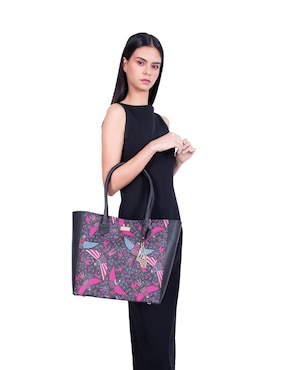Bolsa tote Pineda Covalin Colibrí para mujer