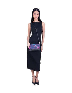 Bolsa crossbody Pineda Covalin Colibrí para mujer