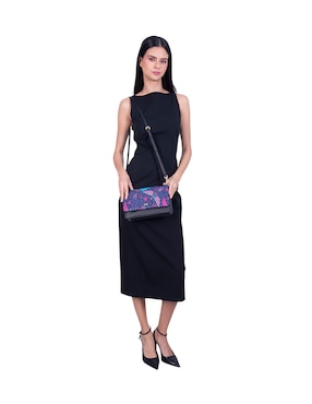 Bolsa crossbody Pineda Covalin Colibrí para mujer