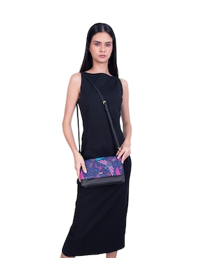 Bolsa crossbody Pineda Covalin Colibrí para mujer