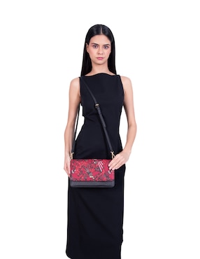 Bolsa crossbody Pineda Covalin Colibrí para mujer