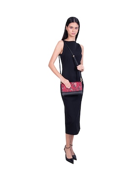 Bolsa crossbody Pineda Covalin Colibrí para mujer