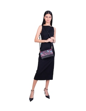 Bolsa crossbody Pineda Covalin Colibrí para mujer