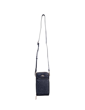 Bolsa crossbody Pineda Covalin Grabado Mariposa de piel para mujer