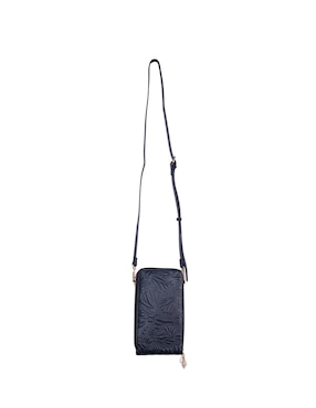 Bolsa crossbody Pineda Covalin Grabado Mariposa de piel para mujer