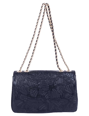 Bolsa crossbody Pineda Covalin Grabado Mariposa de piel para mujer