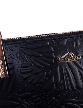 Bolsa crossbody Pineda Covalin Grabado Mariposa de piel para mujer