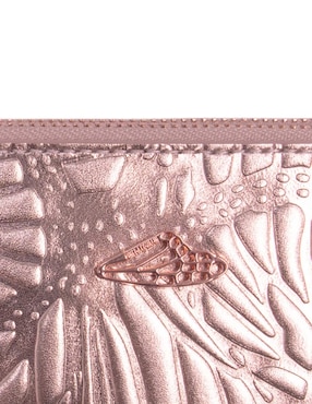 Bolsa crossbody Pineda Covalin Grabado Mariposa de piel para mujer
