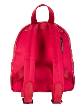 Backpack Pineda Covalin Grabado Mariposa de piel para mujer