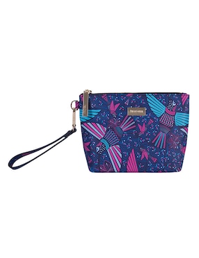 Cosmetiquera para maquillaje Pineda Covalin Colibrí para mujer