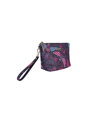 Cosmetiquera para maquillaje Pineda Covalin Colibrí para mujer