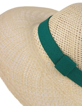 Sombrero Teya Artesanal estampado tejido