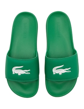Sandalia Lacoste slides para hombre