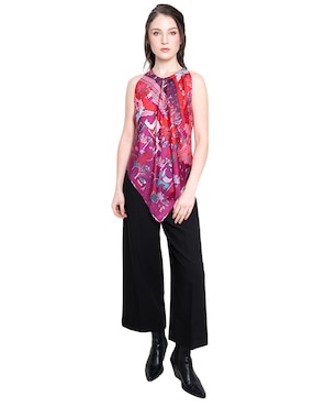 Blusa Pineda Covalin sin manga para mujer