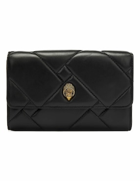 Bolsa flap Kurt Geiger de cuero para mujer