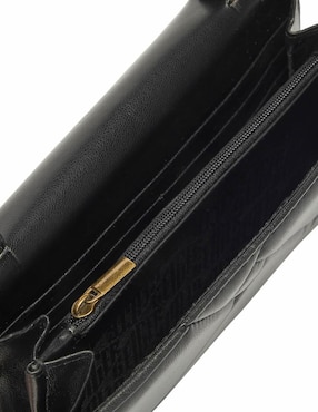 Bolsa flap Kurt Geiger de cuero para mujer