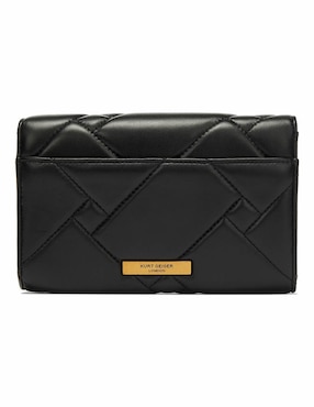 Bolsa flap Kurt Geiger de cuero para mujer