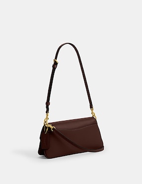 Bolsa shoulder Coach Refined Calf Leather de piel para mujer